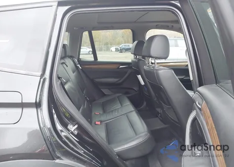 2012 BMW X3 xDrive28I from USA, damaged, VIN 5UXWX5C51CL727126